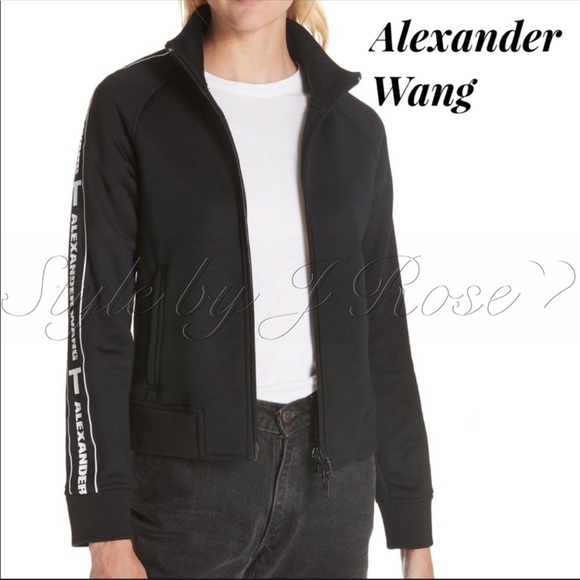Alexander Wang Jackets & Blazers - NWT’s Alexander Wang French Terry Track Jacket Alexander Wang Jackets & Blazers - NWT’s Alexander Wang French Terry Track Jacket